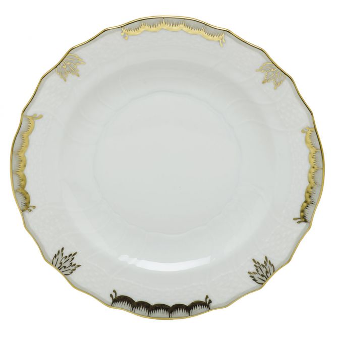 Herend Princess Victoria Grey Salad Plate